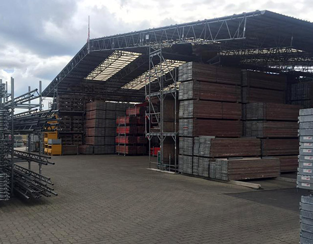 Mörtzsch Gerüst- und Spezialgerüstbau GmbH Gera