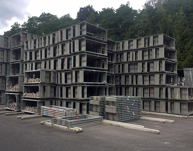 Mörtzsch Gerüst- und Spezialgerüstbau GmbH Gera