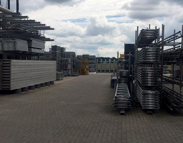 Mörtzsch Gerüst- und Spezialgerüstbau GmbH Gera